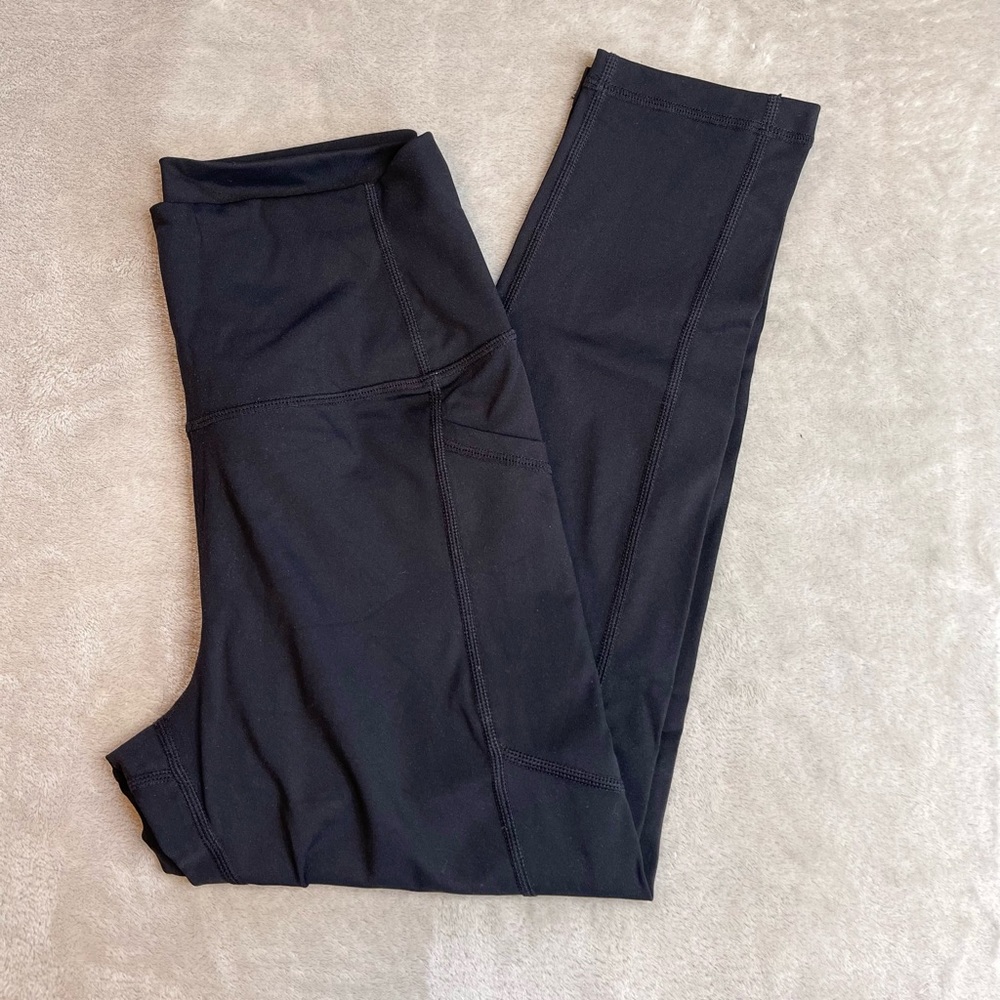 Brilliant Pocket Hi-Rise Capri 20”